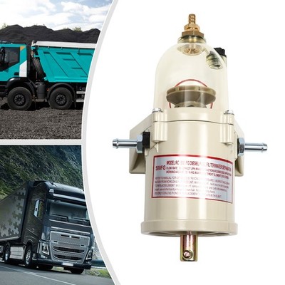 500FG 500FH Diesel Marine Lkw Benzin Racor Filter Ol Wasser für 60GPH Mit Bolzen