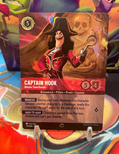Captain Hook - Master Swordsman 214/204 Enchanted Foil Disney Lorcana EN