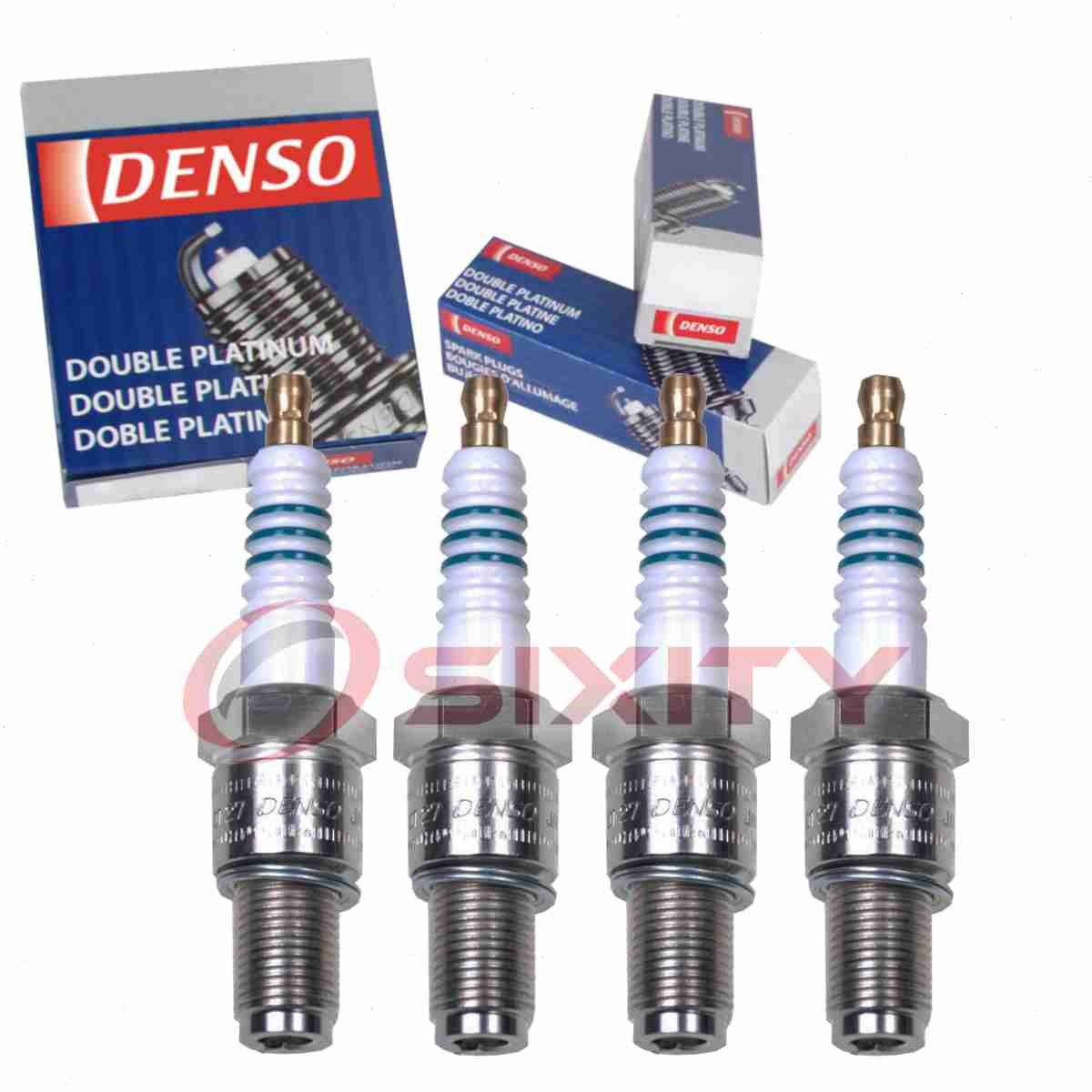 4 pc Denso Platinum Long Life Spark Plugs for 2012-2013 Volkswagen Jetta cq