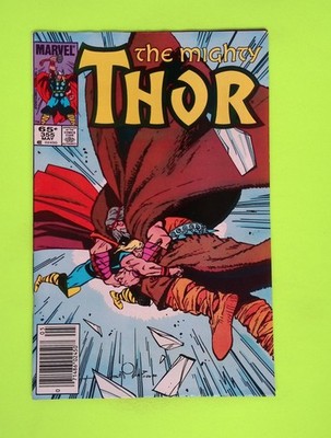 Thor #355 Vol. 1 1985 Marvel Comics 1st App 7.0 Comic Book M64-218