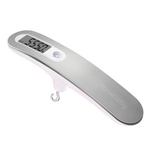 AHOSOUTLY Archery Bow Scale Recurve/Compound Bow 110 lb/50 kg Tuning Scale LCD