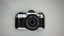 Canon AE-1 Program 35mm Manual SLR Film Camera with 50mm 1:1.8 Lens