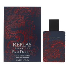 Replay Signature Red Dragon Replay ماء كولونيا a fragrance