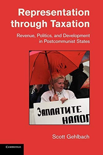 Representation through Taxation (Cambridge Stud. Gehlbach<|