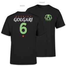 Image of Magic The Gathering Golgari Sports MTG Adults T-Shirt | Official Tee | Black