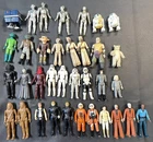 Vintage Kenner Star Wars 3.75" Beater Figure Lot - 35 figures - no reproductions