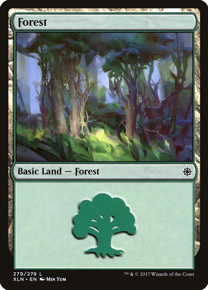 Forest Normal [XLN - 279] LP MagicIxalan