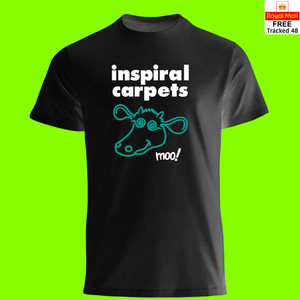 Inspiral Carpets T Shirt | eBay UK