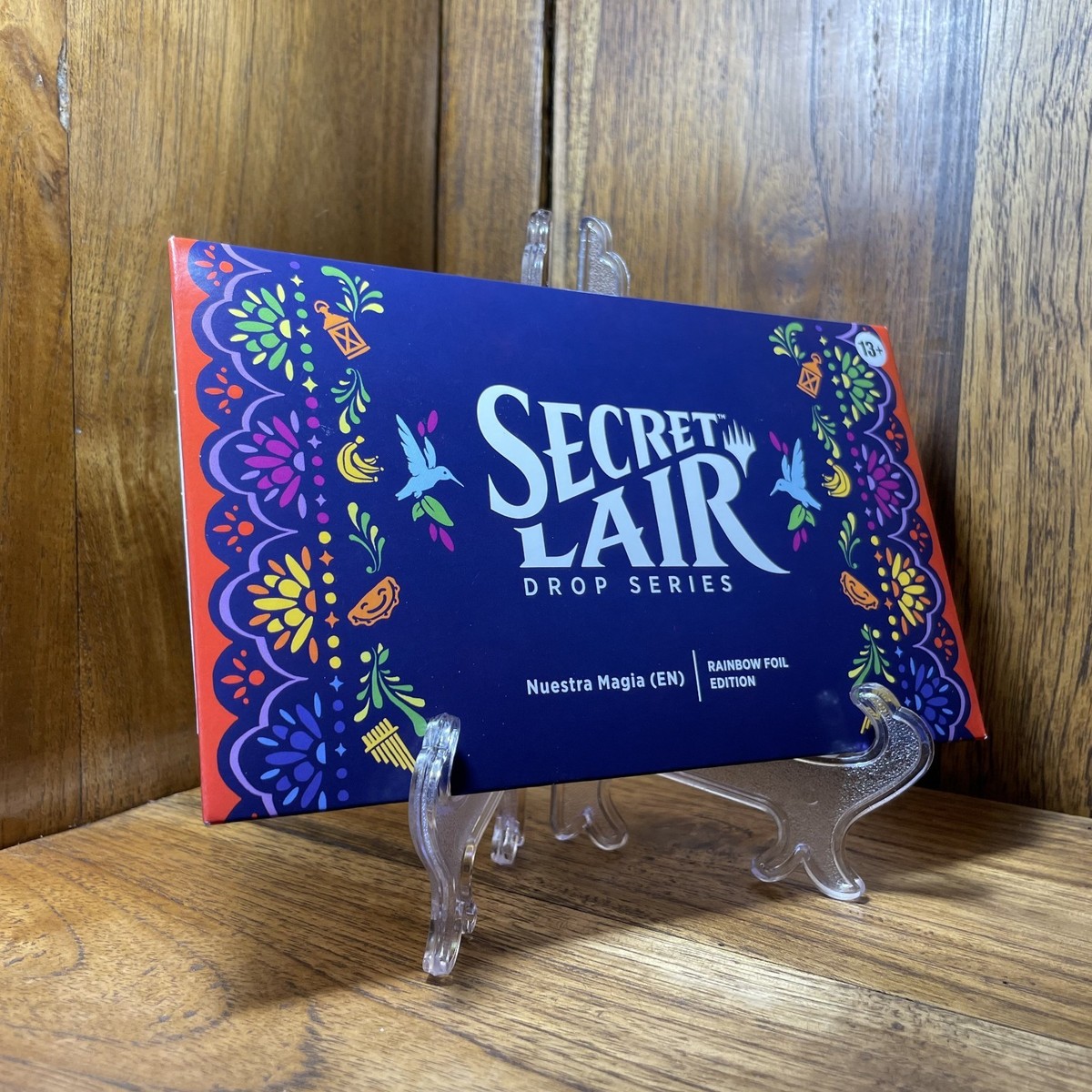 ? Secret Lair Nuestra Magia Foil SEALED MTG English Lightning 
