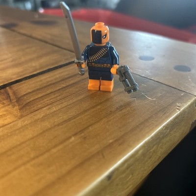 Lego Minifigur Marvel Superheroes Deathstroke Set 76034