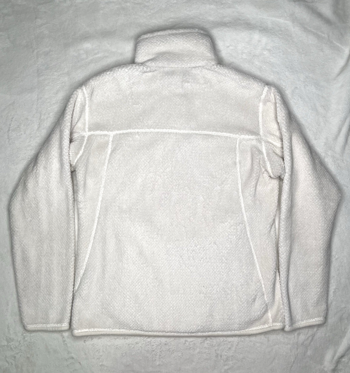ティア Patagonia Women's Size M Retool Snap-T Pullover Fleece PolarTec 1