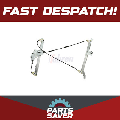 Window Regulator fits BMW 118D E81 2.0D Front Left Mechanism Lifter Fahren New