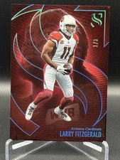 2025 Panini Silhouette Base /3 1st on Print Larry Fitzgerald Arizona Cardinals