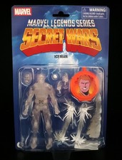 HASBRO 2025 MARVEL LEGENDS SECRET WARS ICEMAN EUROPEAN 6'' ACTION FIGURE MOSC