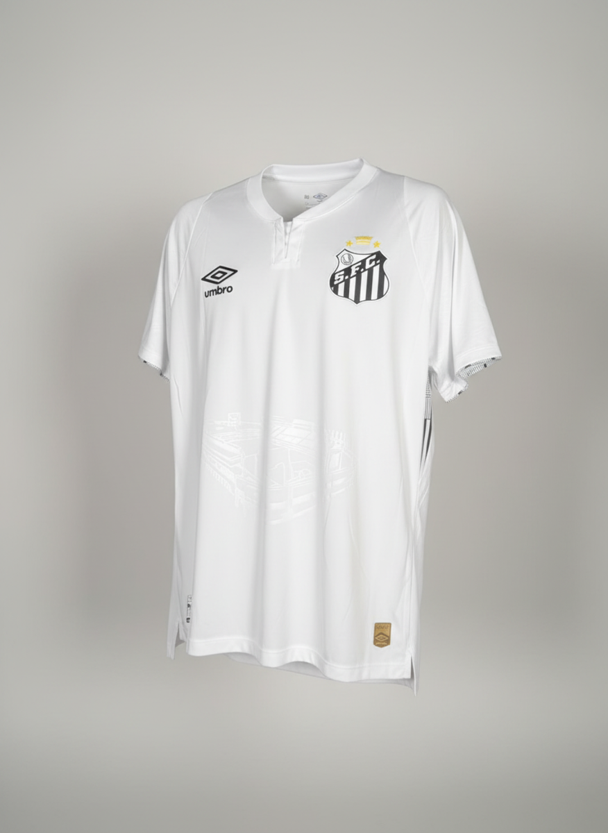 Santos FC - Umbro - 2024/2025 - HOME Kit | eBay