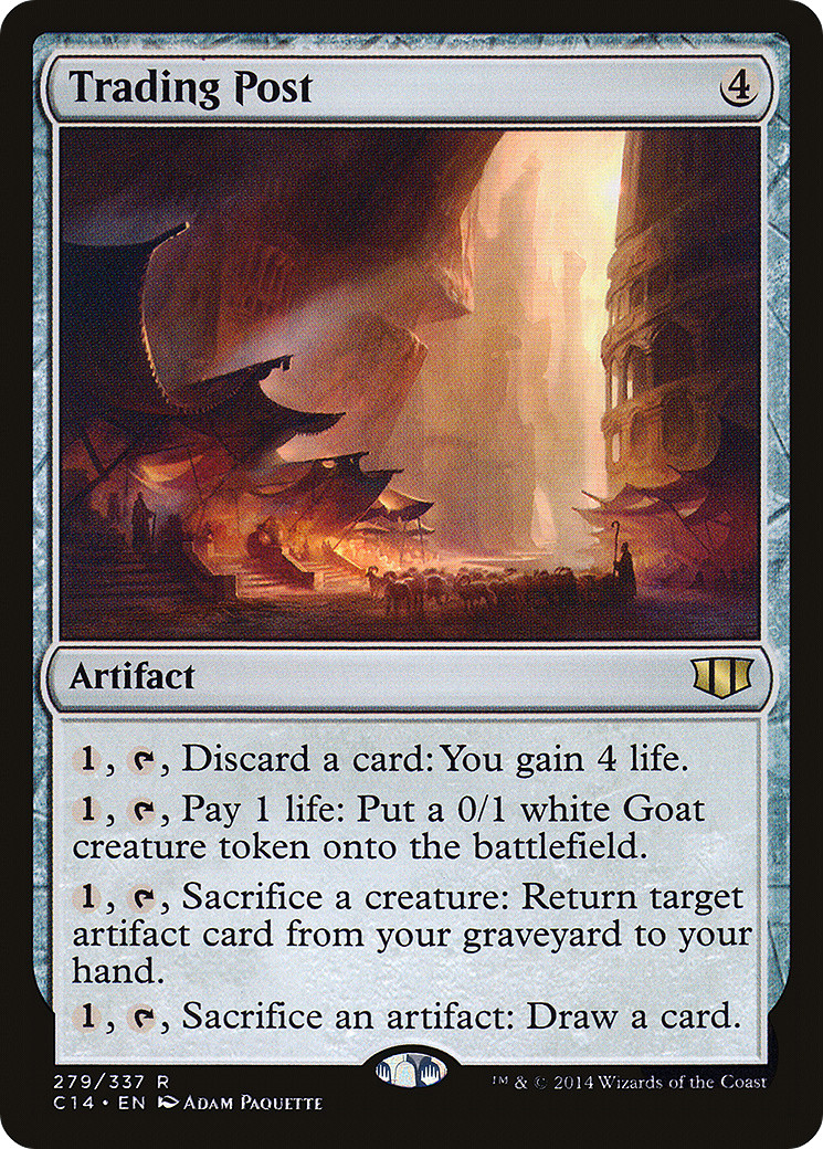 Trading Post #279 (MP) Commander 2014 C14 Magic MTG