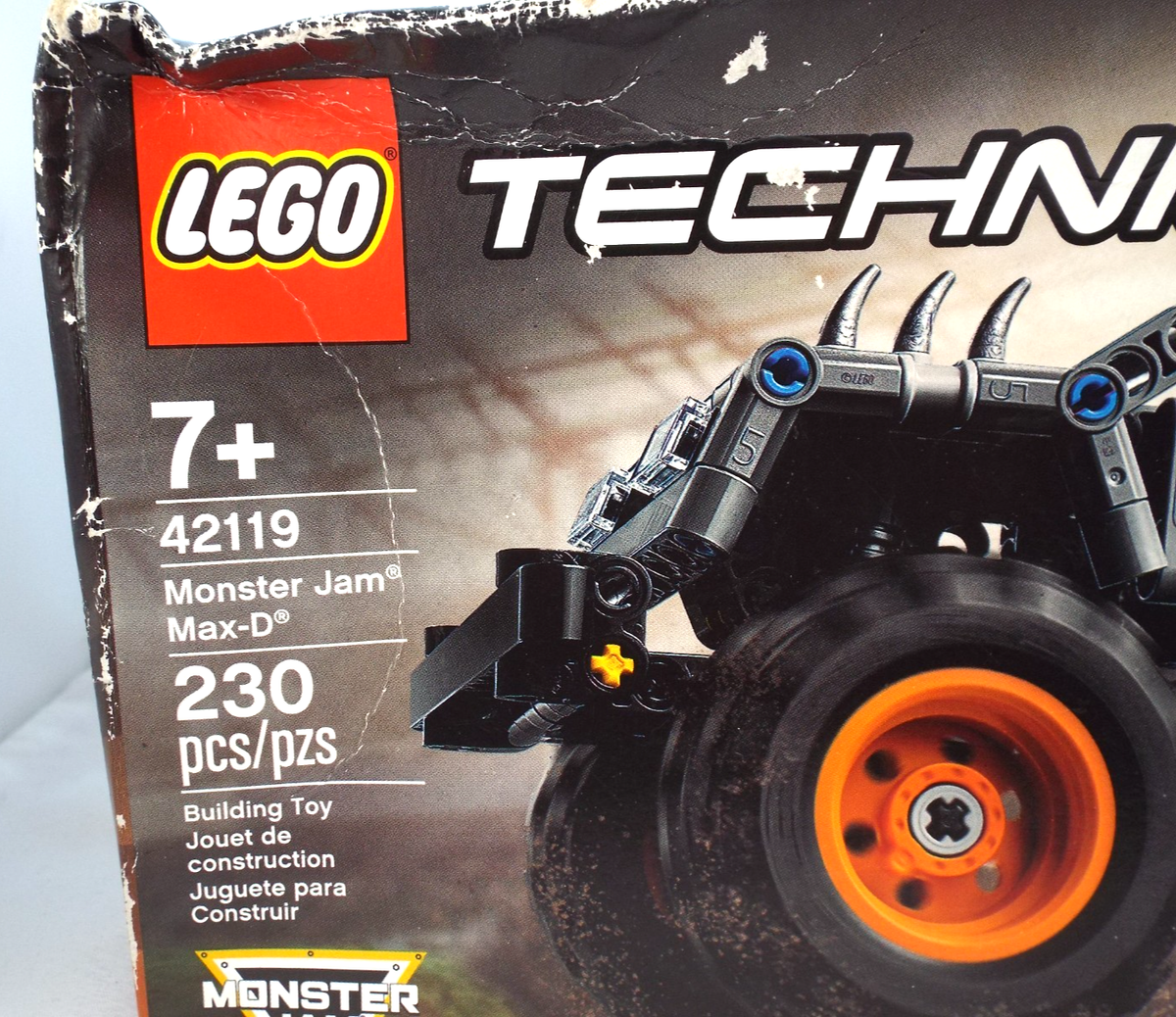 LEGO TECHNIC: Monster Jam Max-D (42119) for sale online | eBay
