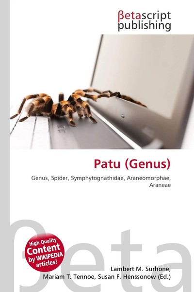 Lambert M. Surhone (U. A.) | Patu (Genus) | Taschenbuch | Englisch (2026)-image