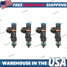 GENUINE Bosch 0280158117 550cc 52lb EV14 Fuel Injectors (4)
