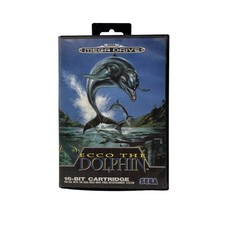 Ecco The Dolphin Sega Megadrive PAL