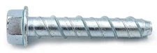 CONFAST 1/2 x 3 Large Diameter Concrete Screw Zinc