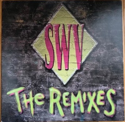 SWV The Remixes 12'' EP Vinyl 1994 US Original RCA 07863 66401-1 R&B