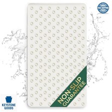 Bathtub Mat Non Slip 16x28 Inch Rubber Suction Cup Bath Tub Mat for Kids Baby