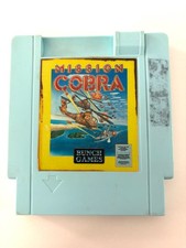 Mission Cobra (Nintendo Entertainment System, 1990) Tested working