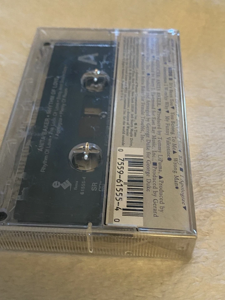 Anita Baker - Rhythm Of Love Cassette Tape. 1994 Elektra. New Sealed! - Image 4 of 4
