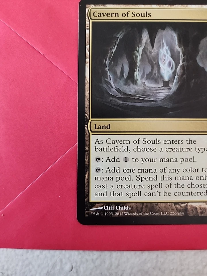 Cavern Of Souls, Avacyn Restored Magic The Gathering Played - Image 2 of 4