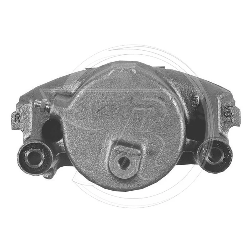 Pinza de freno delantera con mangueras lado conductor pasajero se adapta a Chevrolet K3500 6,5 L Foto 2 de 4