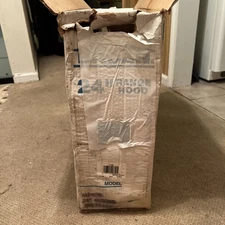 NEW Broan 24 in. Almond, 2 Speed Under Cabinet Range Hood