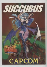 1995 Capcom Brazilian Arcade Cards Succubus (Morrigan Aensland) i1f
