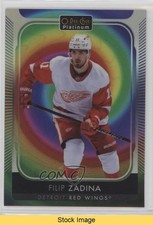 2021-22 O-Pee-Chee Platinum Rainbow Color Wheel Filip Zadina #145 READ t4m
