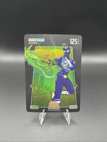 Bo Jackson Battle Arena Marksman Glow Battlefoil