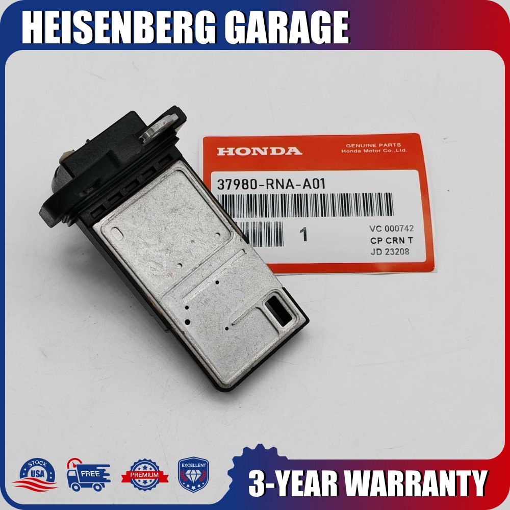 Genuine Mass Air Flow Sensor #37980-RNA-A01 For Honda Accord Pilot &Acura MDX