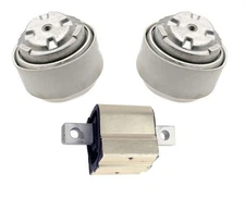 Engine Mount Transmission A4023 Fits 2001-2005 C240 Base RWD Only A/T 3Pc Kit