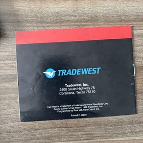 Danny Sullivan's Indy Heat Cib Nes Nintendo