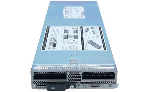 Cisco UCS B200 M5 W/ Heatsink No /Ram No HDD NO CPU BAREBONE