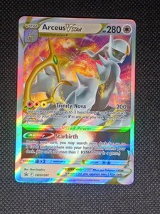 how much is a arceus vstar pokemon card worth 123/172 Brilliant Stars have for your premier collection. Full Art/Arceus Vstar Secret (176)