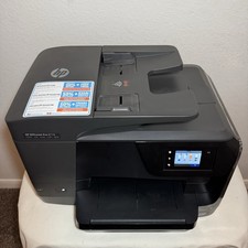 HP OfficeJet Pro 8710 All-in-One Printer Needs Ink