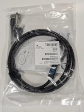 Kensington N17 Keyed Laptop Lock for Wedge Shaped Slots - security cable lock