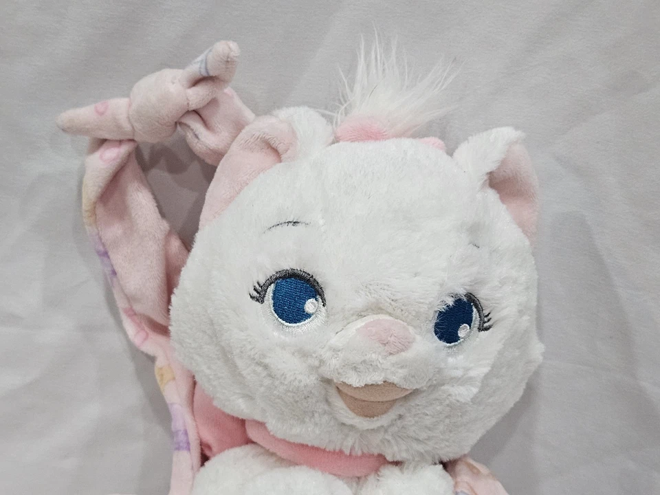 Disney Parks – Disney Babies Baby Marie Plush with Pouch Blanket - Image 2 of 4