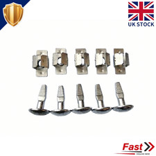 FIT TOYOTA ENGINE METAL UNDERTRAY FASTENERS / SHIELD TRIM CLIPS UK