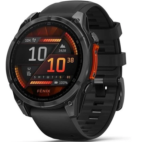 Garmin Fenix 8 Premium AMOLED GPS Smartwatch Running Watch 51MM - Black