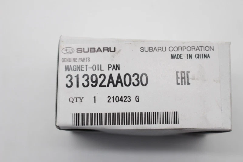 Cubo de aceite de transmisión magnético 31392AA030 para Subaru Impreza GT 1993-1998, Forester 1998 Foto 3 de 4