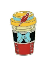 Disney Trading Pin - Pinocchio Character Coffee Cup