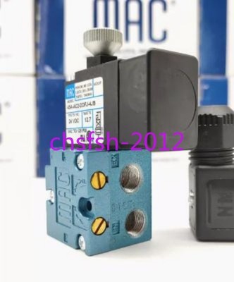 1 PCS NEW IN BOX MAC solenoid valve 45A-AC2-DDFJ-4JB @zx