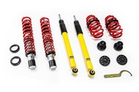 MTS Gewindefahrwerk Street Edelstahl Audi A4 B9 (8W) XMTSGWAU56 Mit Gutachten