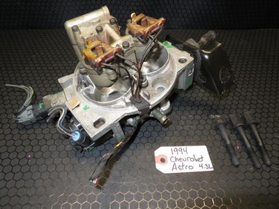 1993-1995 Chevrolet Astro Safari OEM Throttle Body Injector 17093187 4.3 V6 TBI